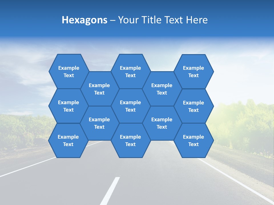 Summer Way Nonurban PowerPoint Template