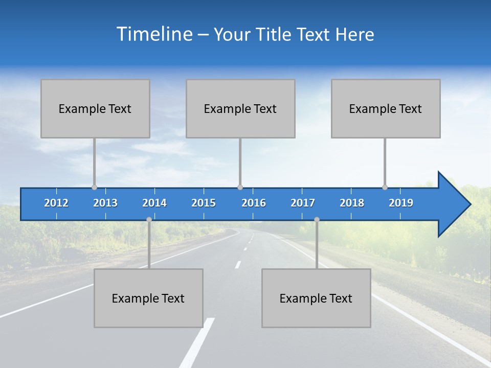 Summer Way Nonurban PowerPoint Template