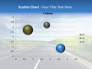 Summer Way Nonurban PowerPoint Template