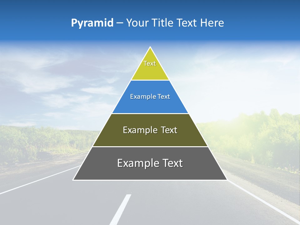 Summer Way Nonurban PowerPoint Template