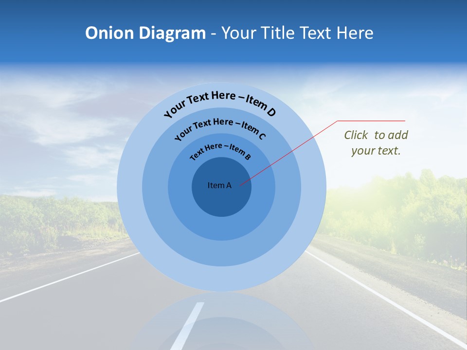 Summer Way Nonurban PowerPoint Template