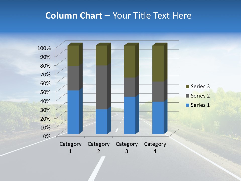Summer Way Nonurban PowerPoint Template