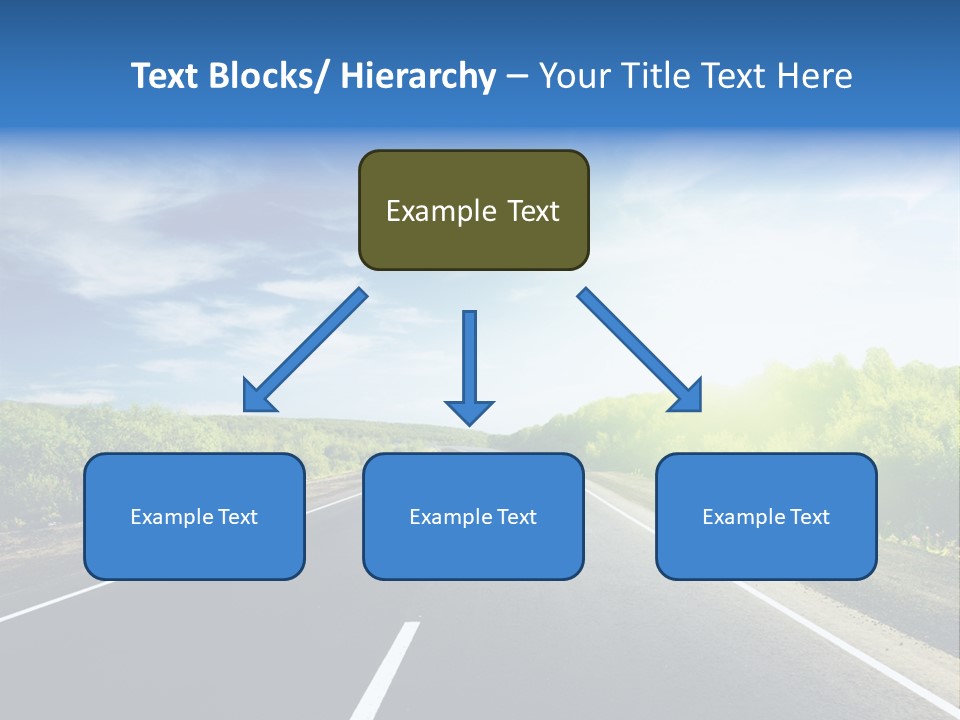 Summer Way Nonurban PowerPoint Template