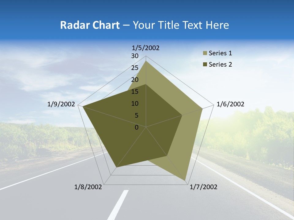 Summer Way Nonurban PowerPoint Template