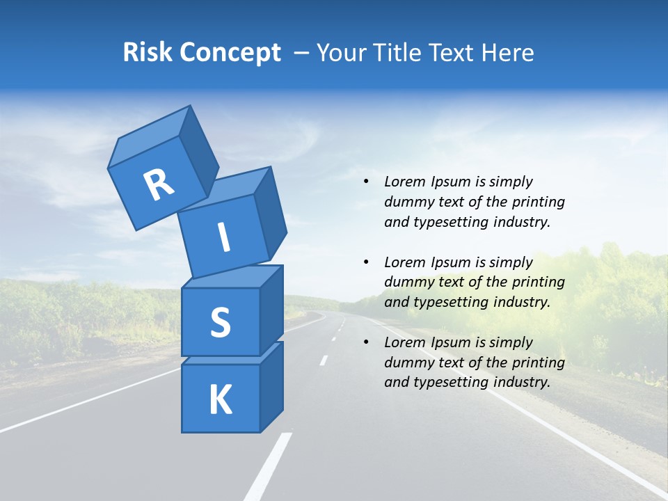 Summer Way Nonurban PowerPoint Template