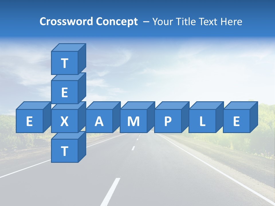 Summer Way Nonurban PowerPoint Template