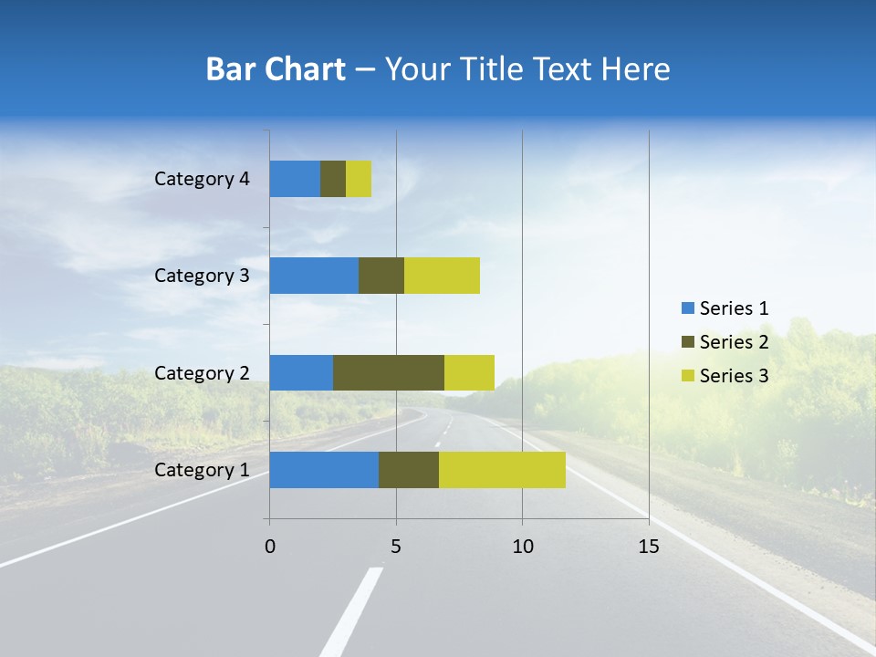 Summer Way Nonurban PowerPoint Template