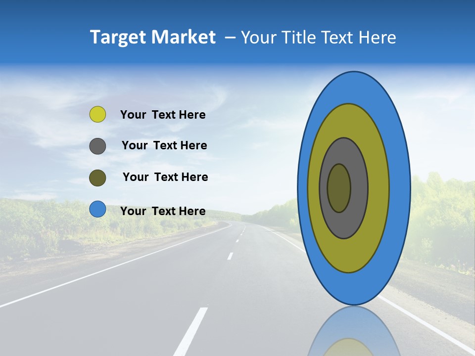 Summer Way Nonurban PowerPoint Template