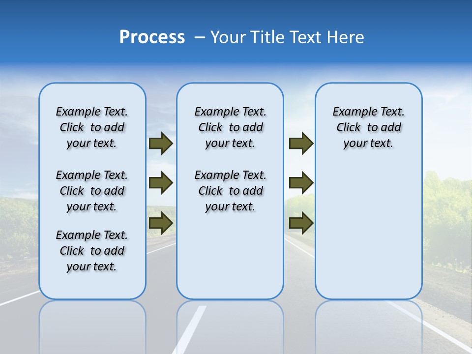 Summer Way Nonurban PowerPoint Template
