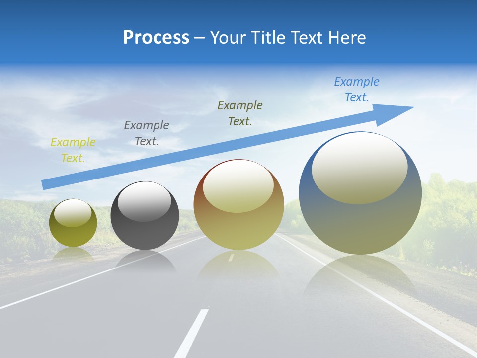 Summer Way Nonurban PowerPoint Template