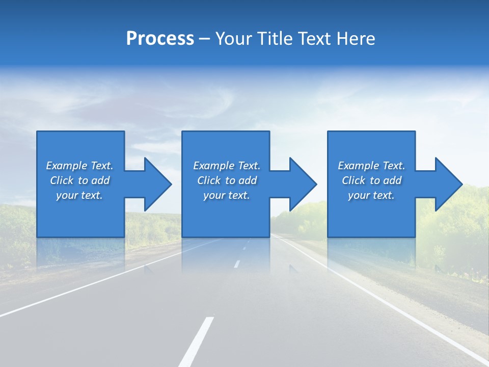 Summer Way Nonurban PowerPoint Template