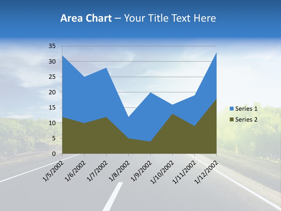 Summer Way Nonurban PowerPoint Template