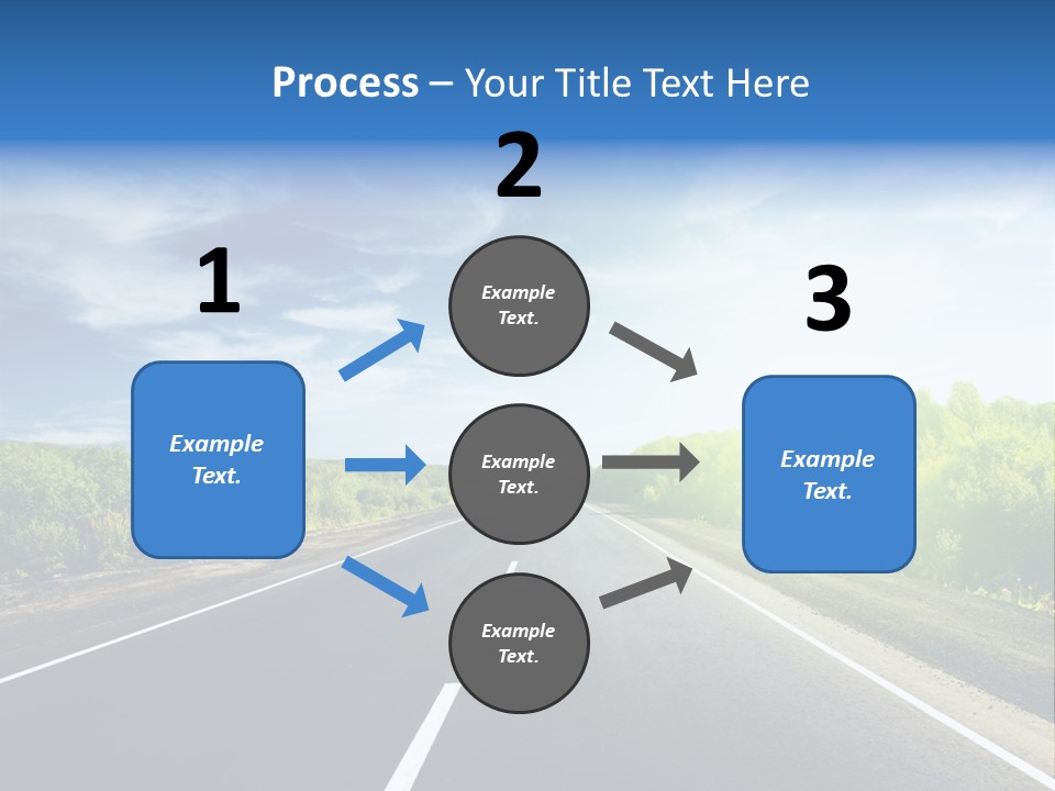 Summer Way Nonurban PowerPoint Template