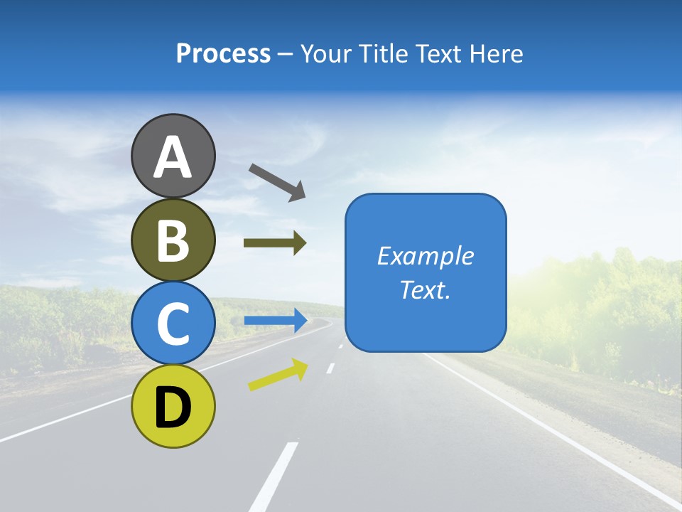 Summer Way Nonurban PowerPoint Template