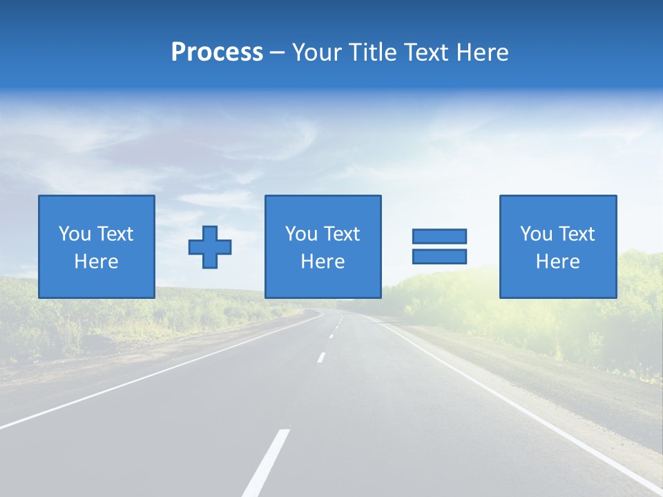Summer Way Nonurban PowerPoint Template