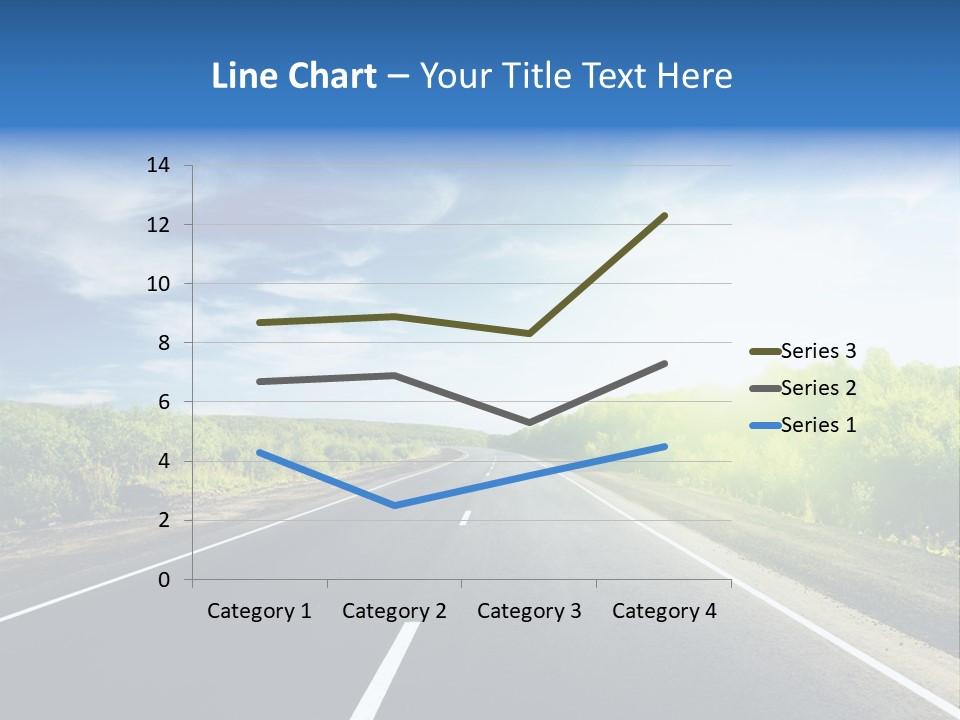 Summer Way Nonurban PowerPoint Template