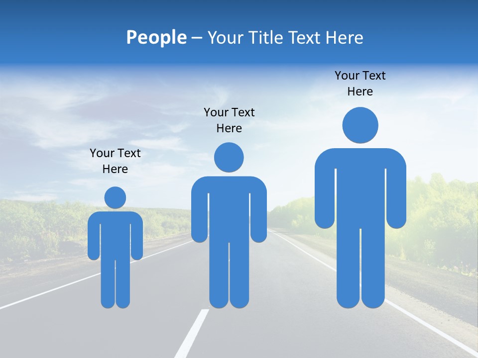 Summer Way Nonurban PowerPoint Template