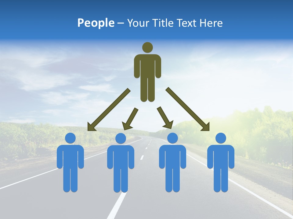 Summer Way Nonurban PowerPoint Template