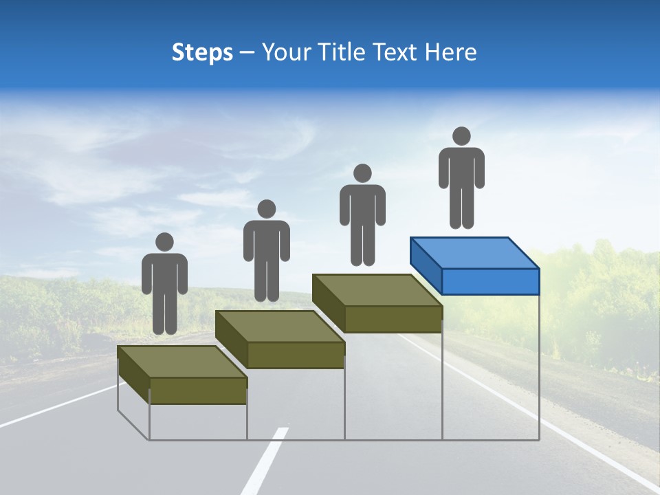 Summer Way Nonurban PowerPoint Template