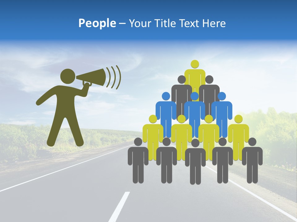 Summer Way Nonurban PowerPoint Template