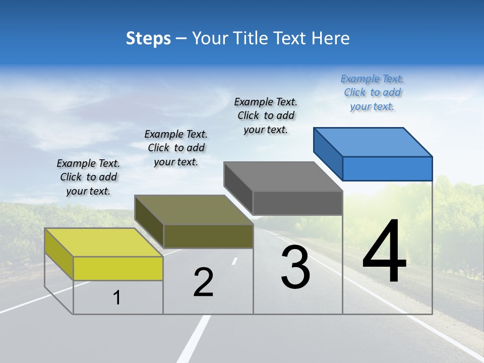 Summer Way Nonurban PowerPoint Template