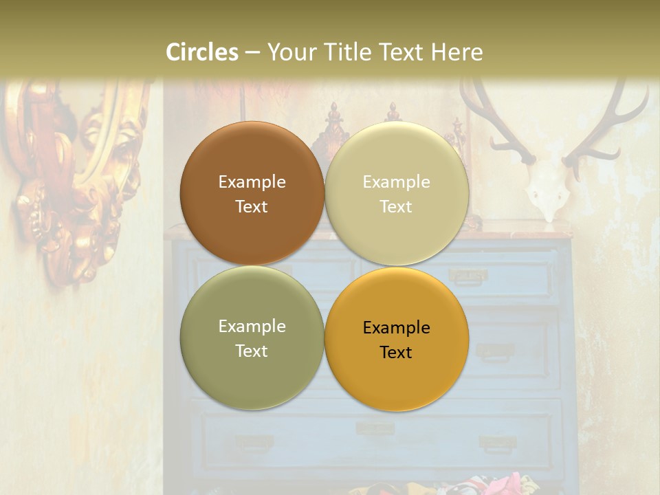 American Beautiful Girl PowerPoint Template