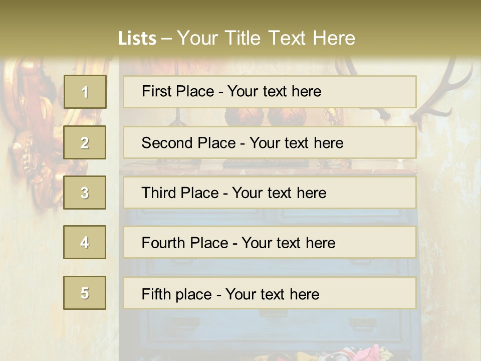American Beautiful Girl PowerPoint Template