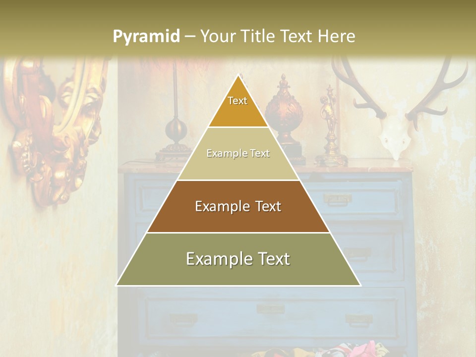 American Beautiful Girl PowerPoint Template