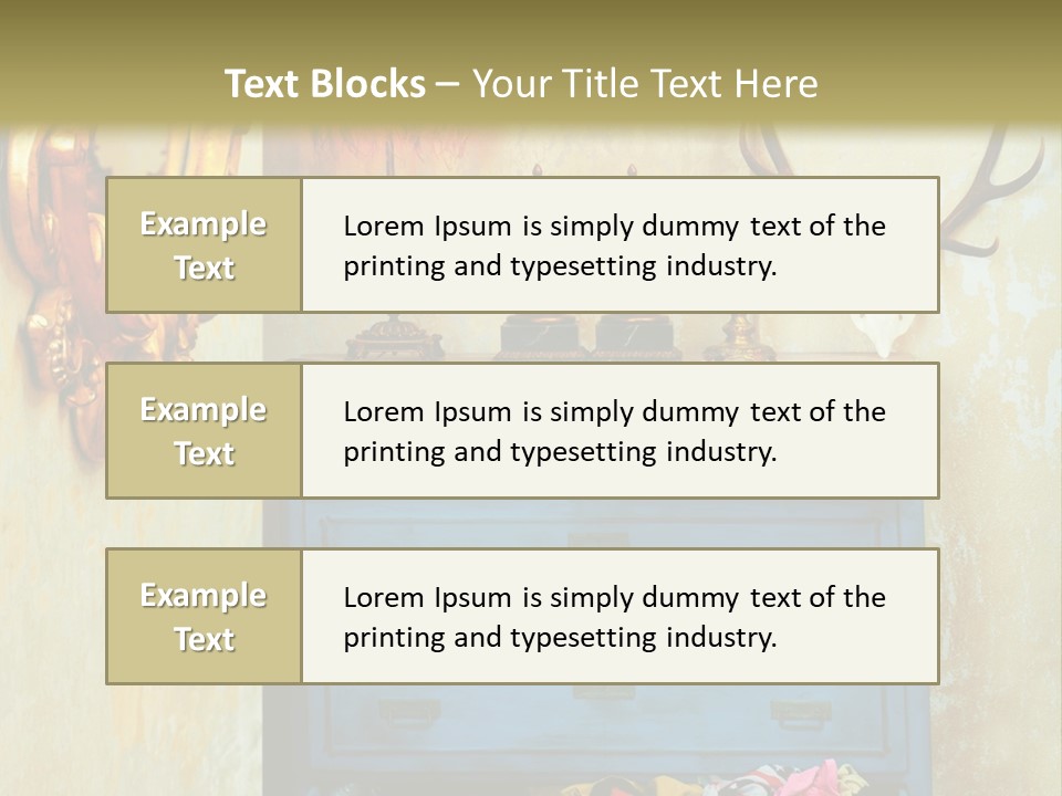 American Beautiful Girl PowerPoint Template