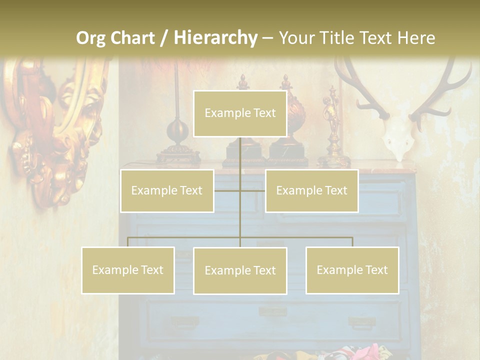 American Beautiful Girl PowerPoint Template