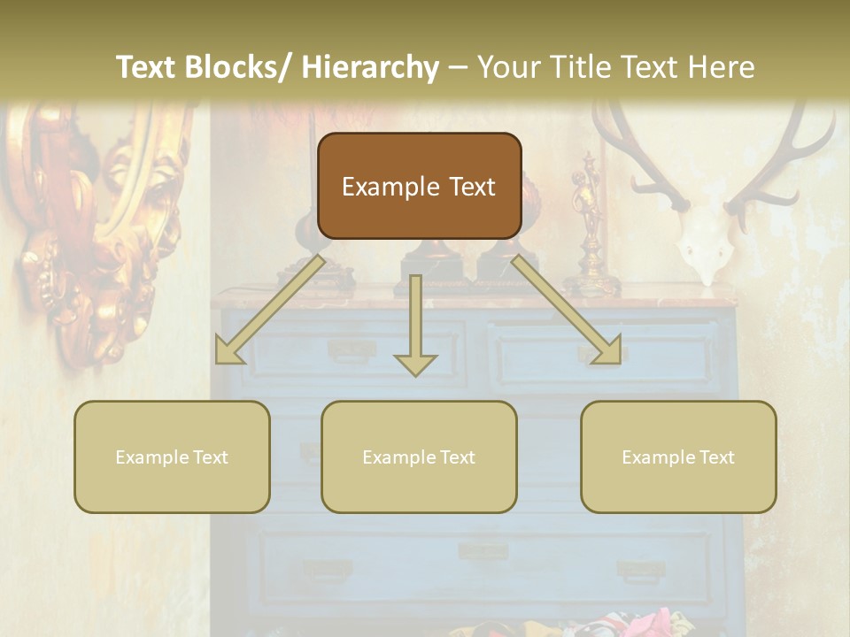 American Beautiful Girl PowerPoint Template