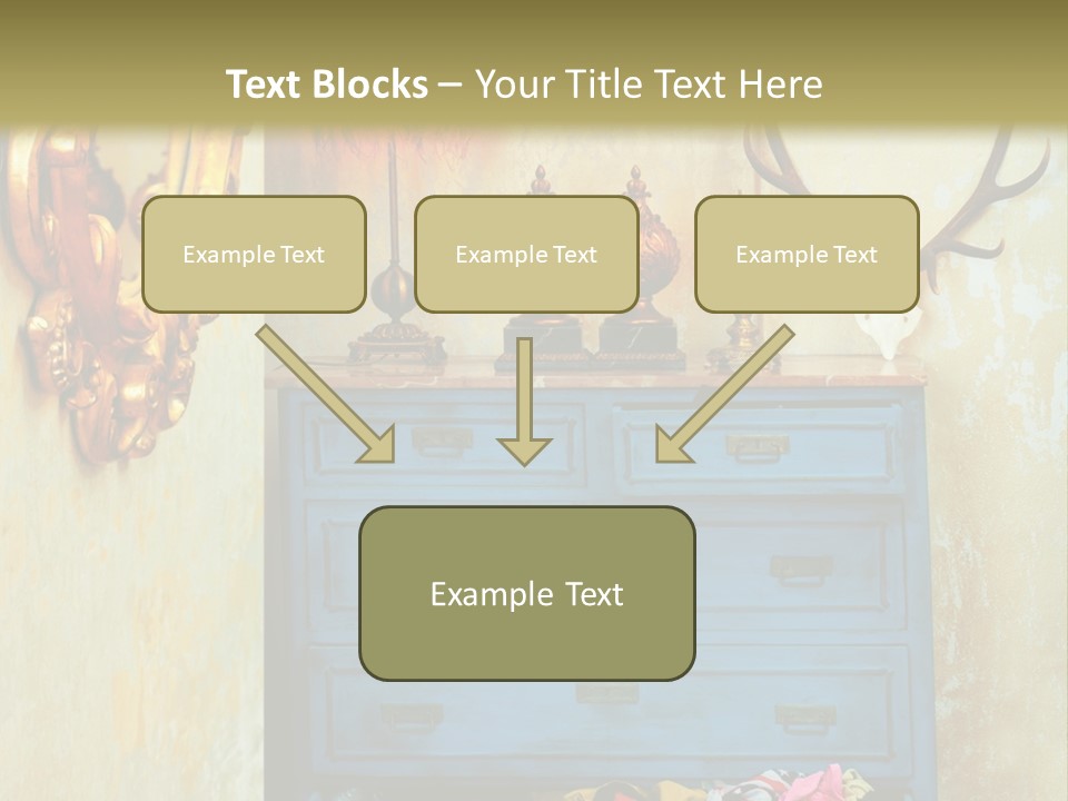 American Beautiful Girl PowerPoint Template