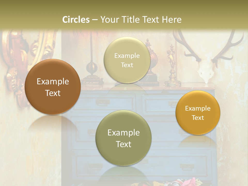 American Beautiful Girl PowerPoint Template