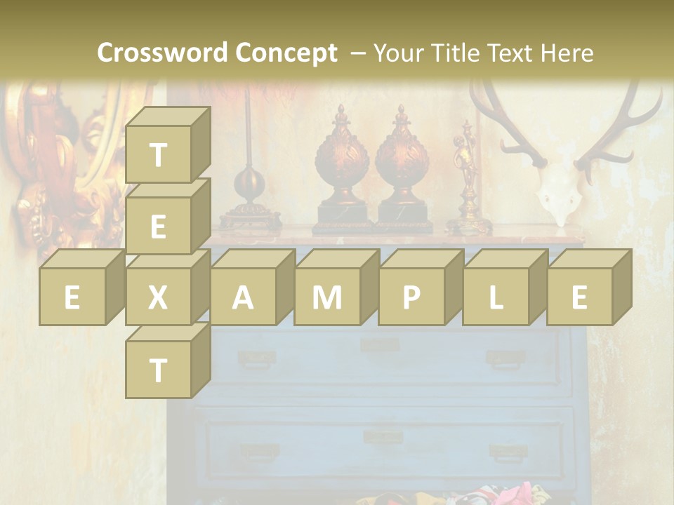 American Beautiful Girl PowerPoint Template