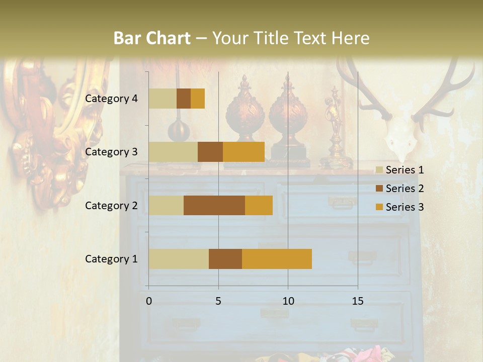 American Beautiful Girl PowerPoint Template