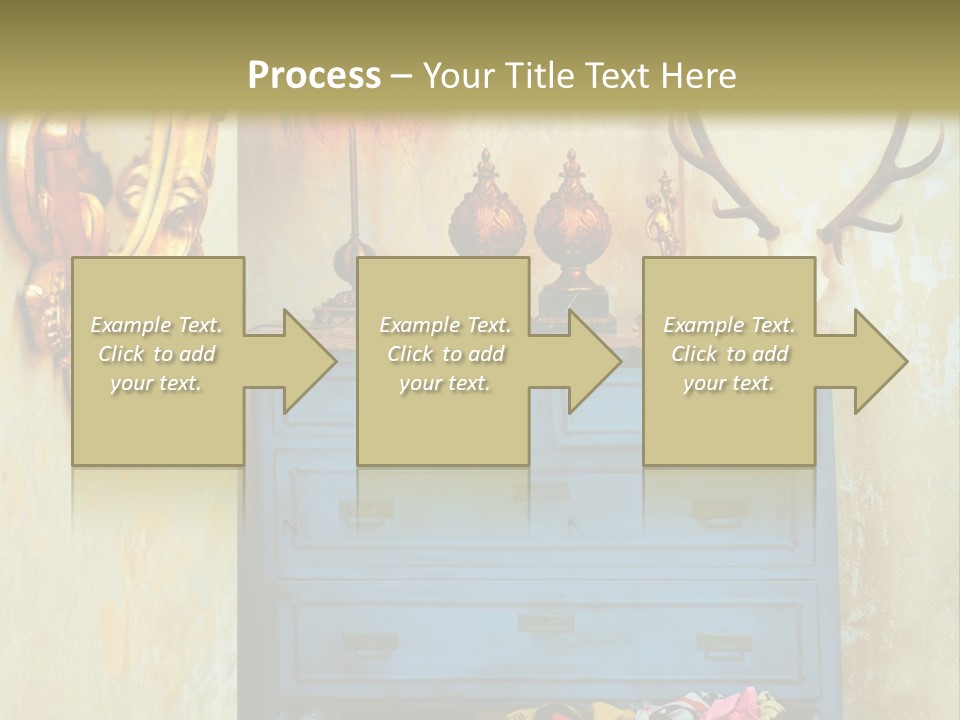 American Beautiful Girl PowerPoint Template