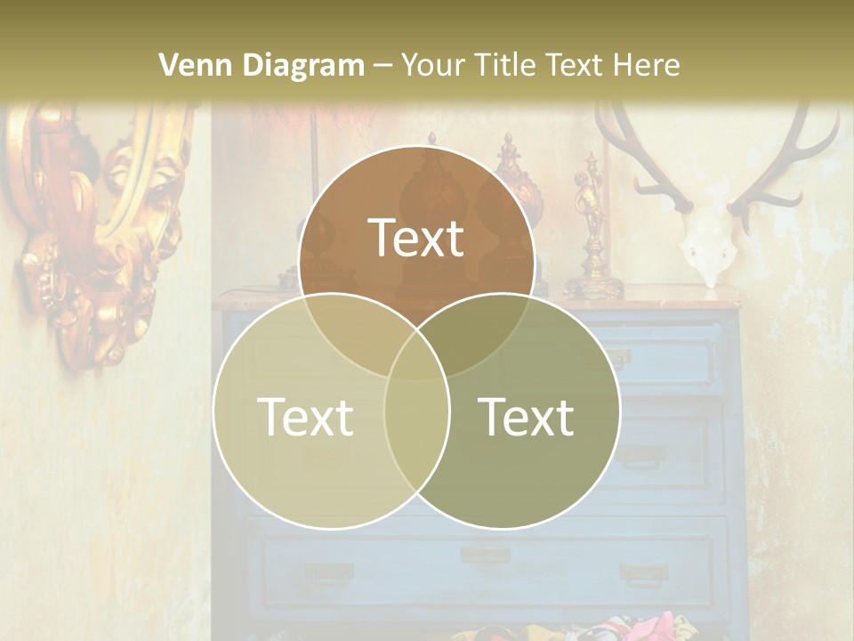 American Beautiful Girl PowerPoint Template