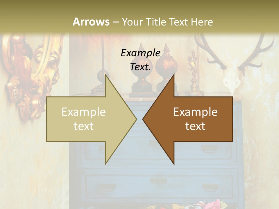 American Beautiful Girl PowerPoint Template