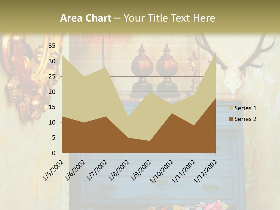 American Beautiful Girl PowerPoint Template
