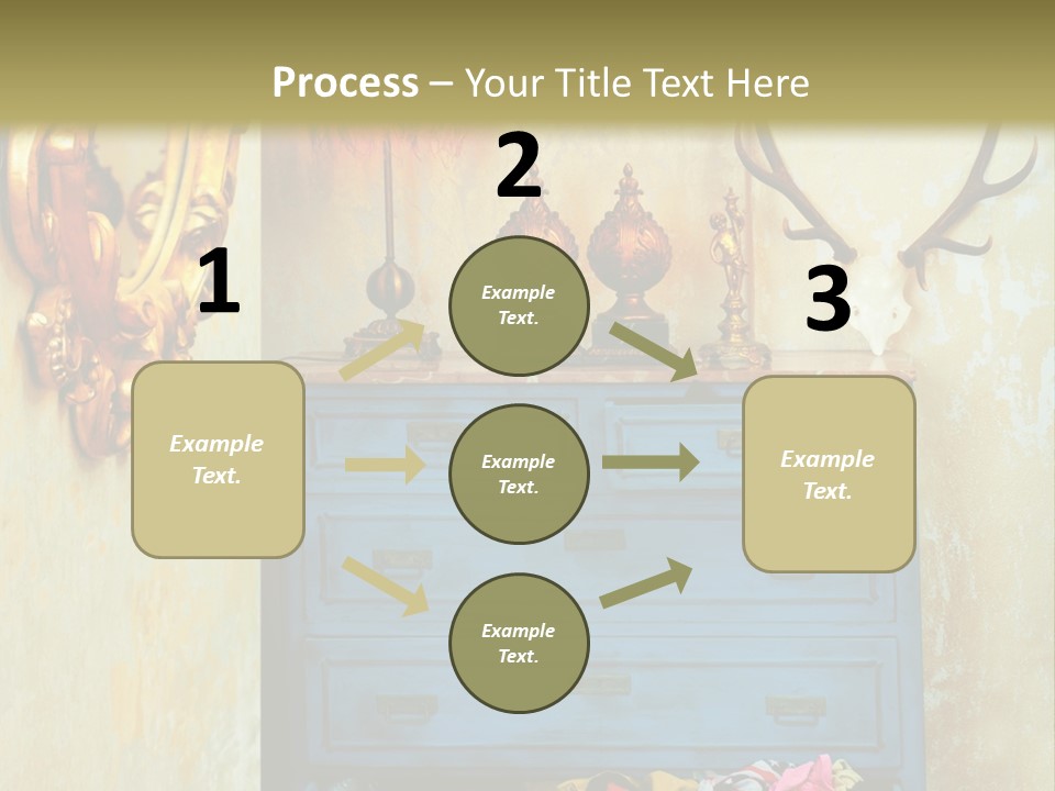 American Beautiful Girl PowerPoint Template