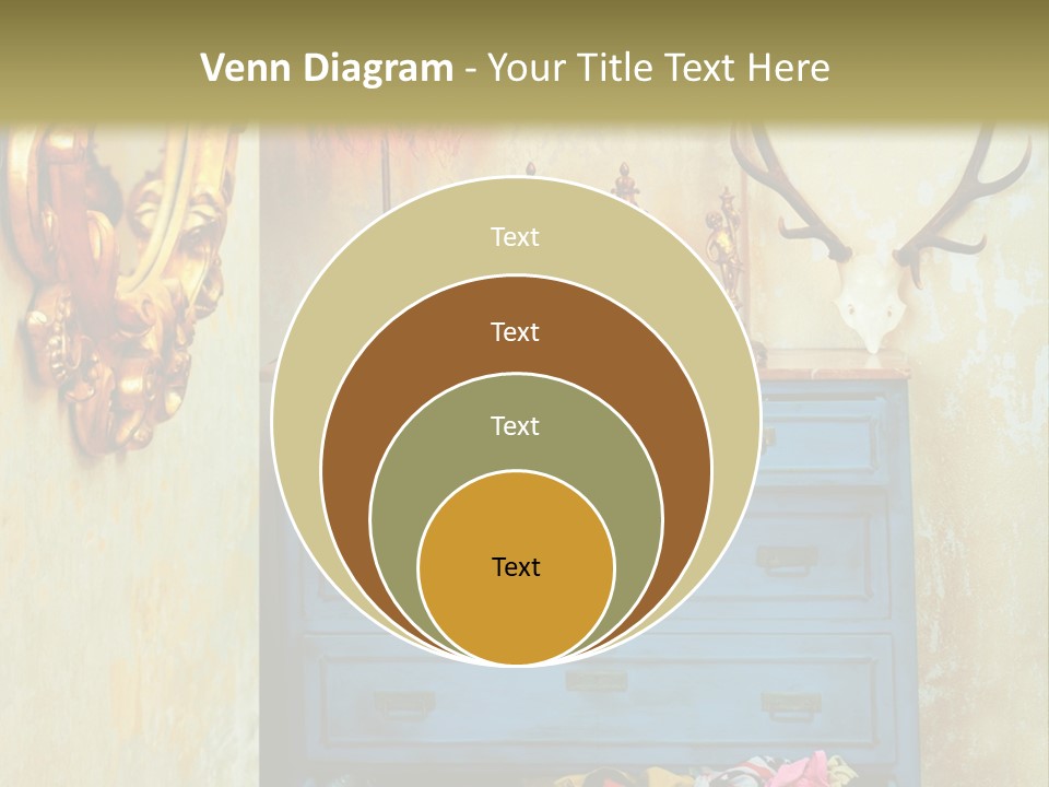 American Beautiful Girl PowerPoint Template