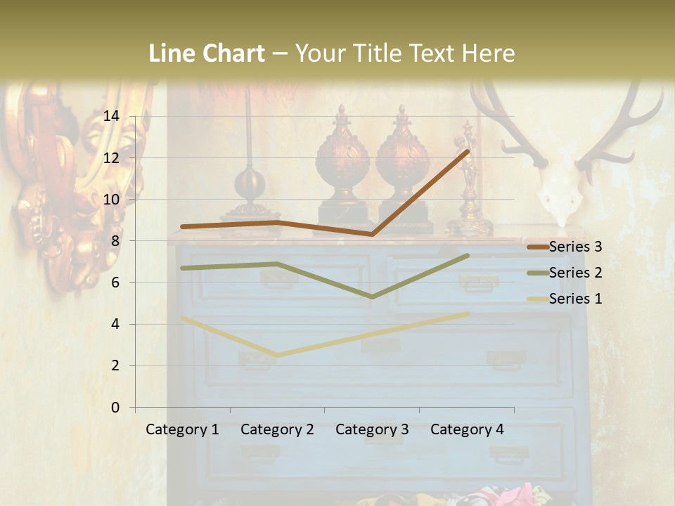 American Beautiful Girl PowerPoint Template