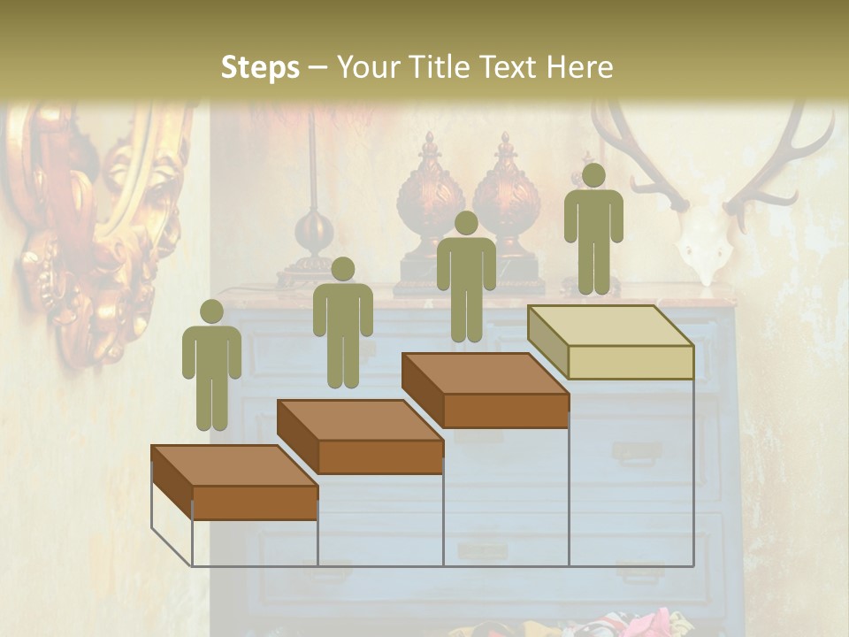 American Beautiful Girl PowerPoint Template