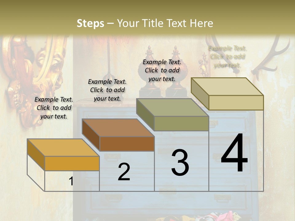 American Beautiful Girl PowerPoint Template