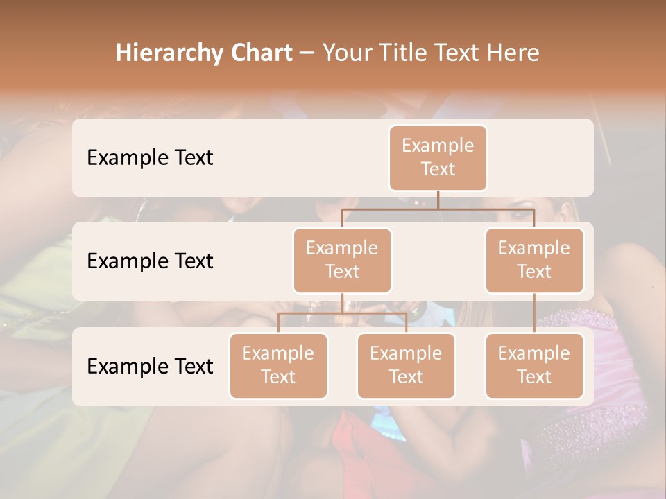 American Beautiful Girl PowerPoint Template