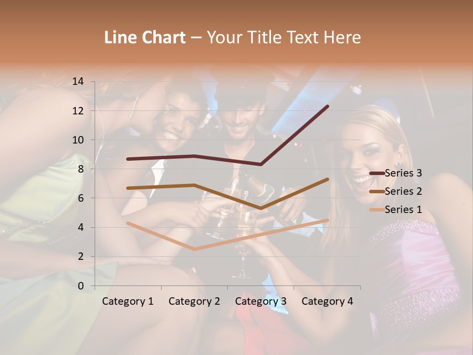 American Beautiful Girl PowerPoint Template