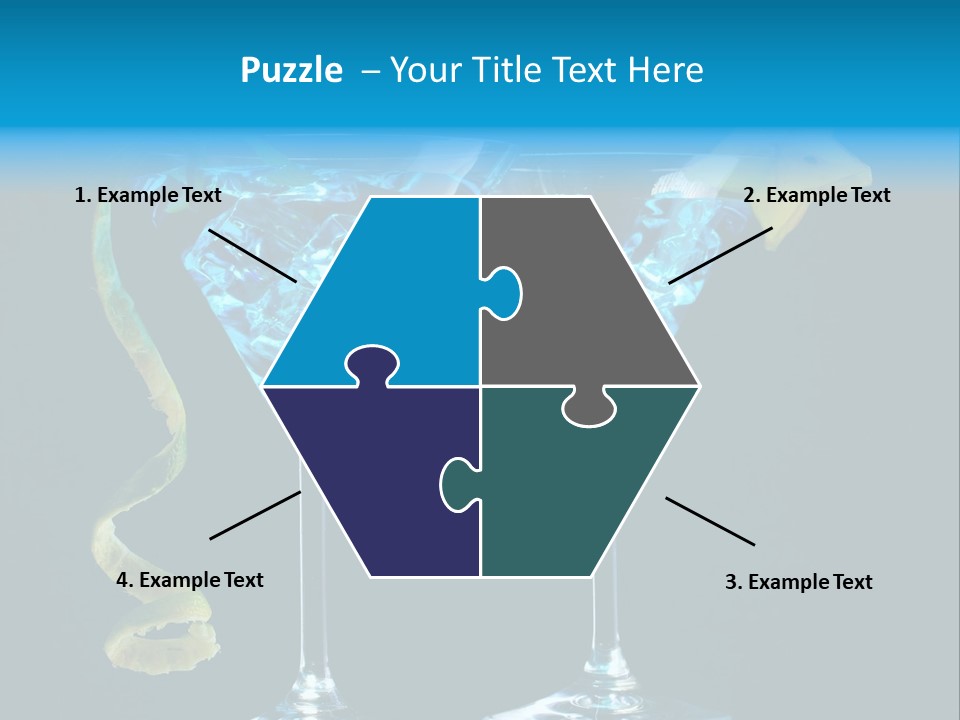 Liquid Cold Drink PowerPoint Template