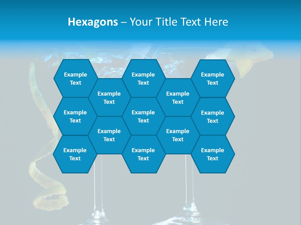 Liquid Cold Drink PowerPoint Template