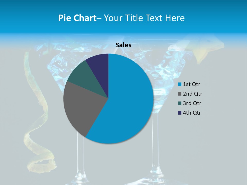 Liquid Cold Drink PowerPoint Template