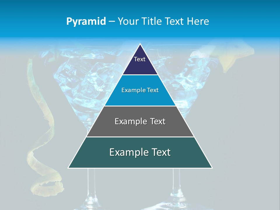 Liquid Cold Drink PowerPoint Template